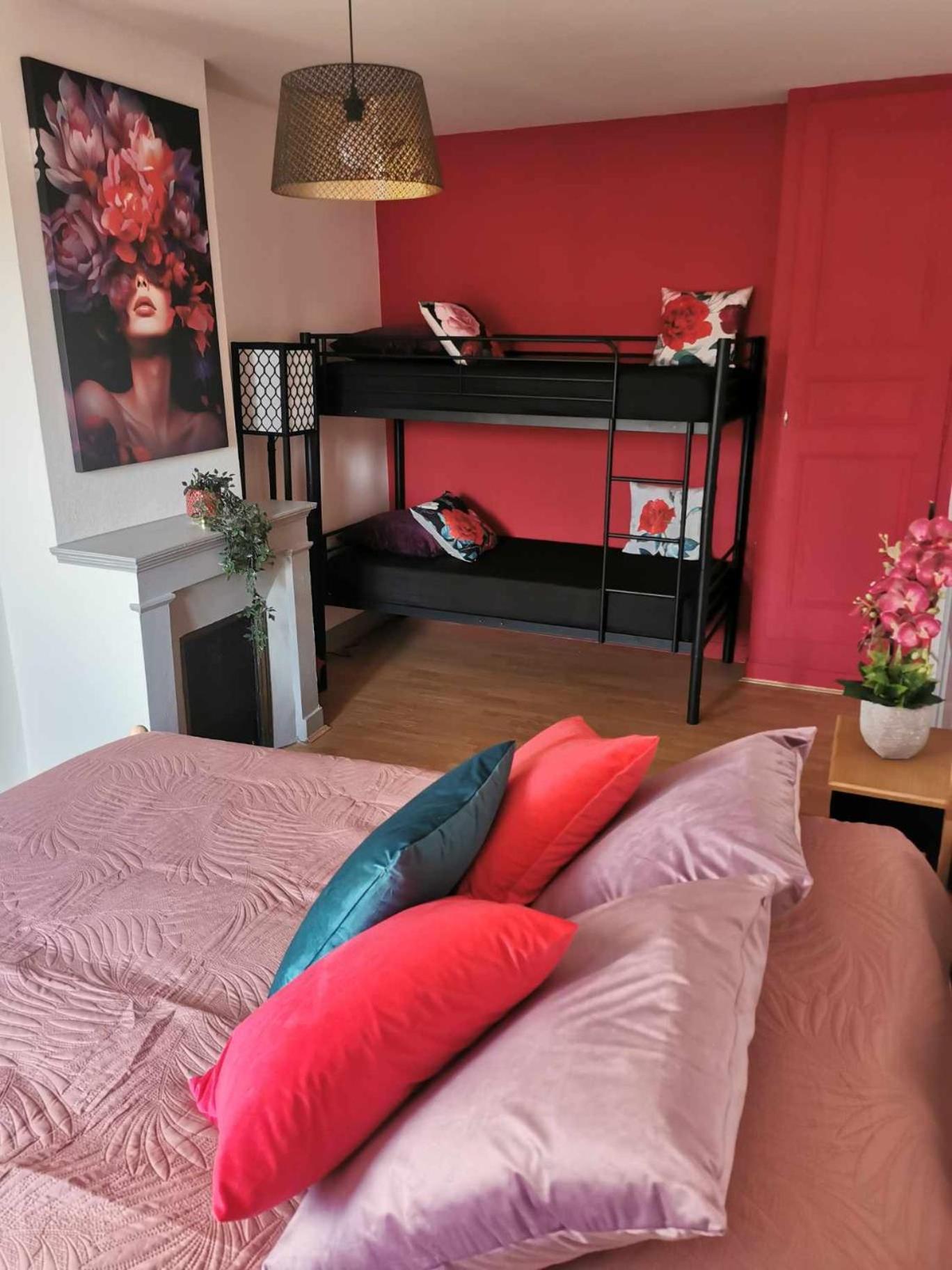 Bel Appartement De 1 A 7 Personnes Ambert Zewnętrze zdjęcie