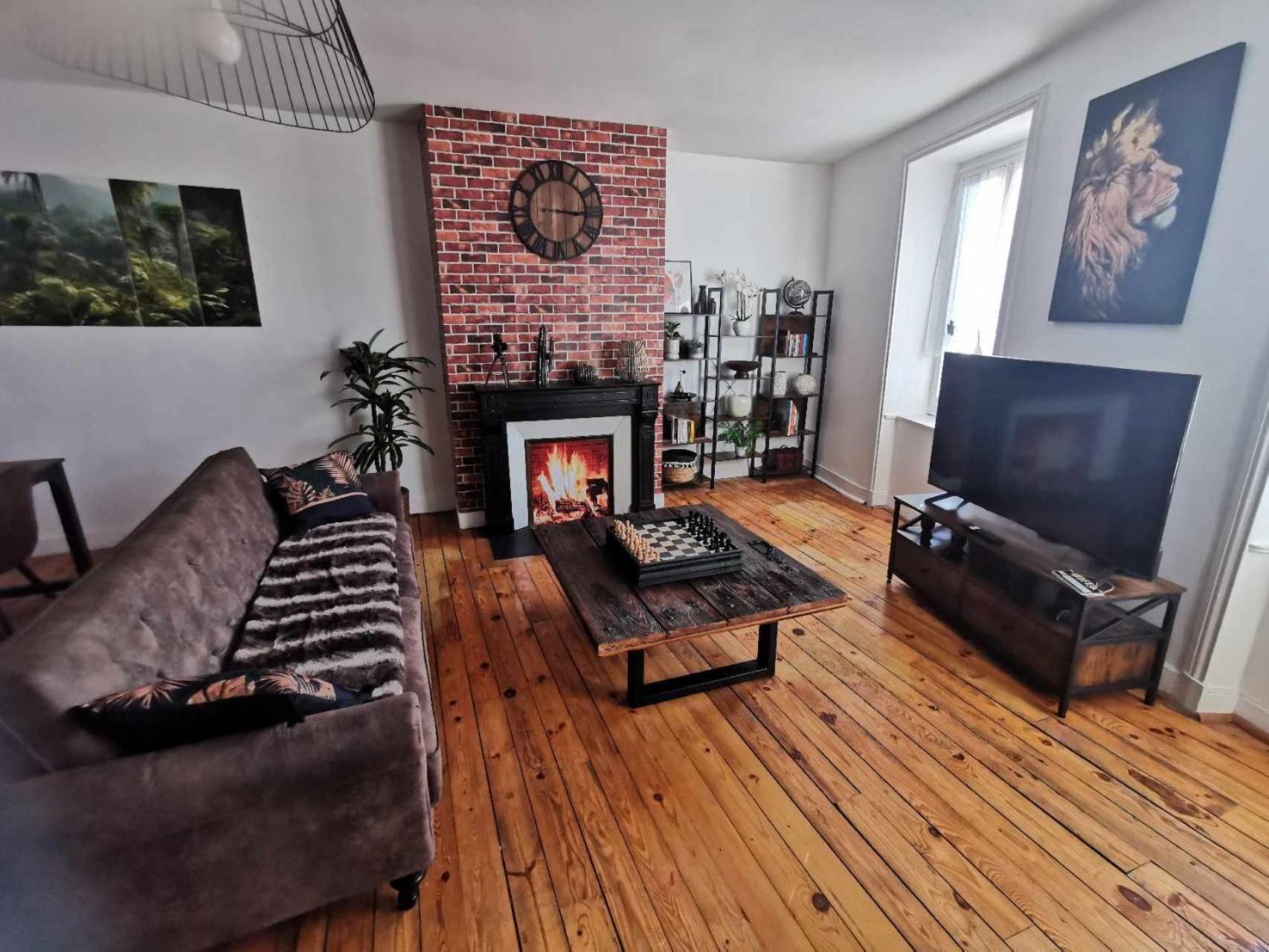 Bel Appartement De 1 A 7 Personnes Ambert Zewnętrze zdjęcie